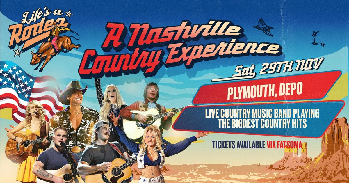 Plymouth: A Nashville Country Music Experience \ud83c\uddfa\ud83c\uddf8