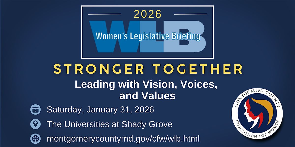 2026 Women's Legislative Briefing