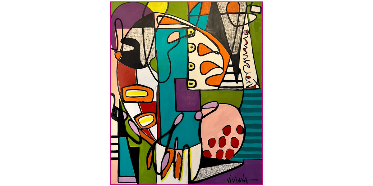 Workshop | Abstract Painting: Painting From Within | Art-A-Fair