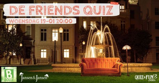 De Friends Quiz | Tilburg