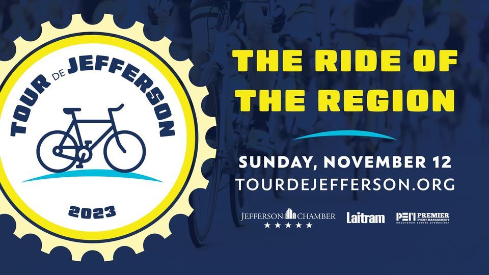 Tour de Jefferson 2023 Estelle Playground, Marrero, LA November 12