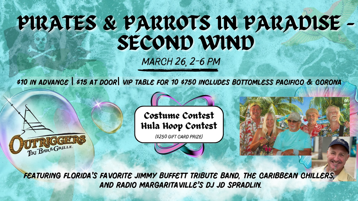 Caribbean Chillers - Jimmy Buffett Tribute