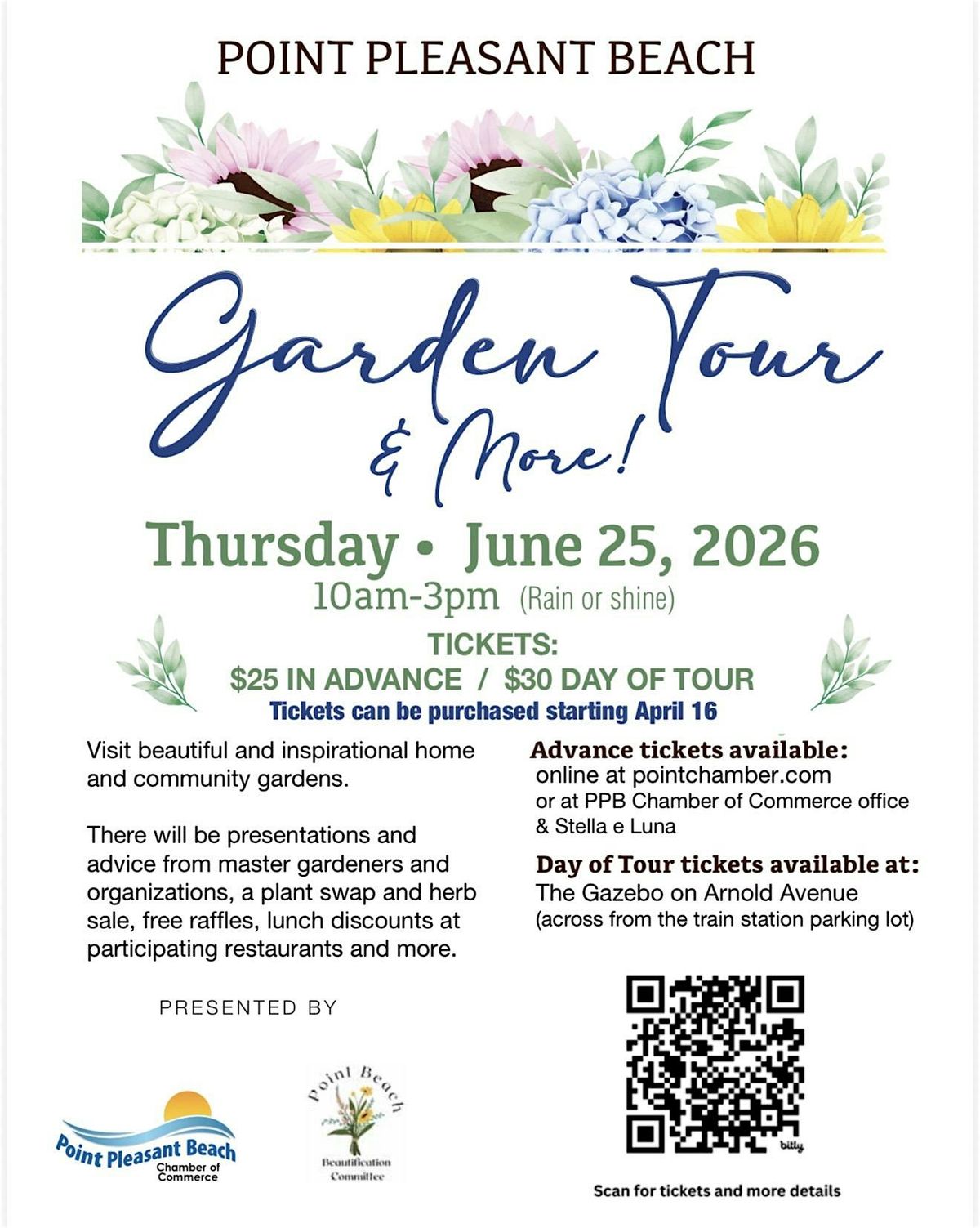 Point Pleasant Beach Garden Tour