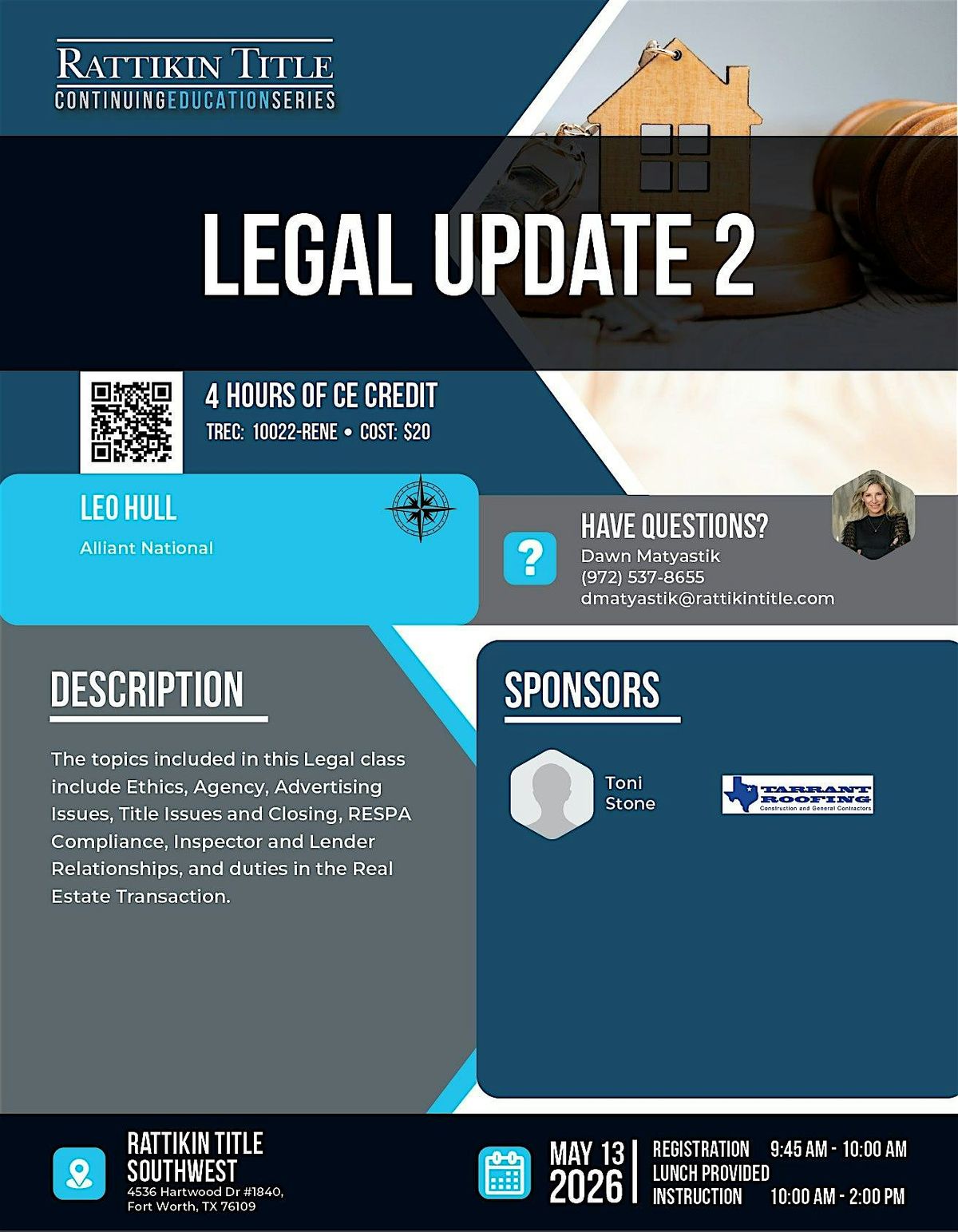 Legal Update 2