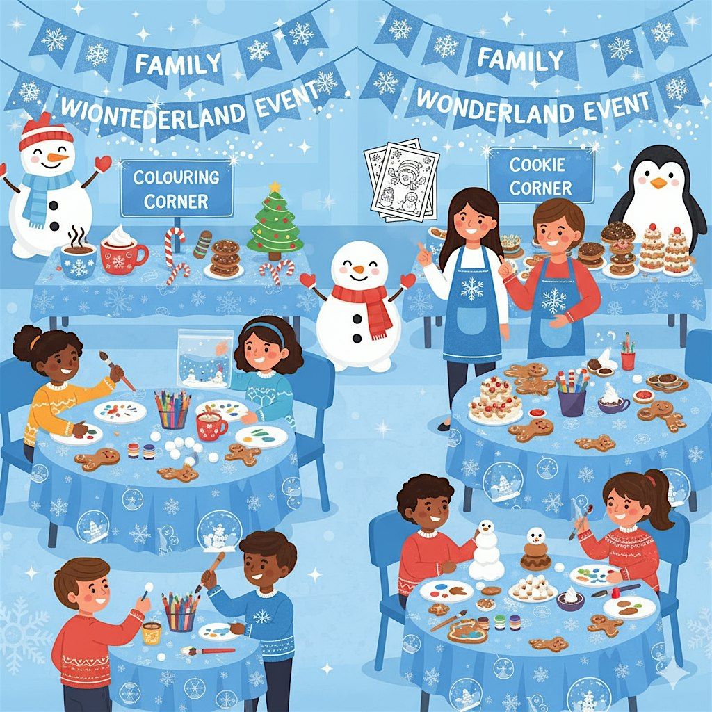 Family Winter Wonderland Event