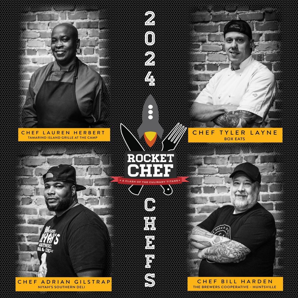 Rocket Chef 2024 at Merrimack Hall Performing Arts Center, Huntsville ...