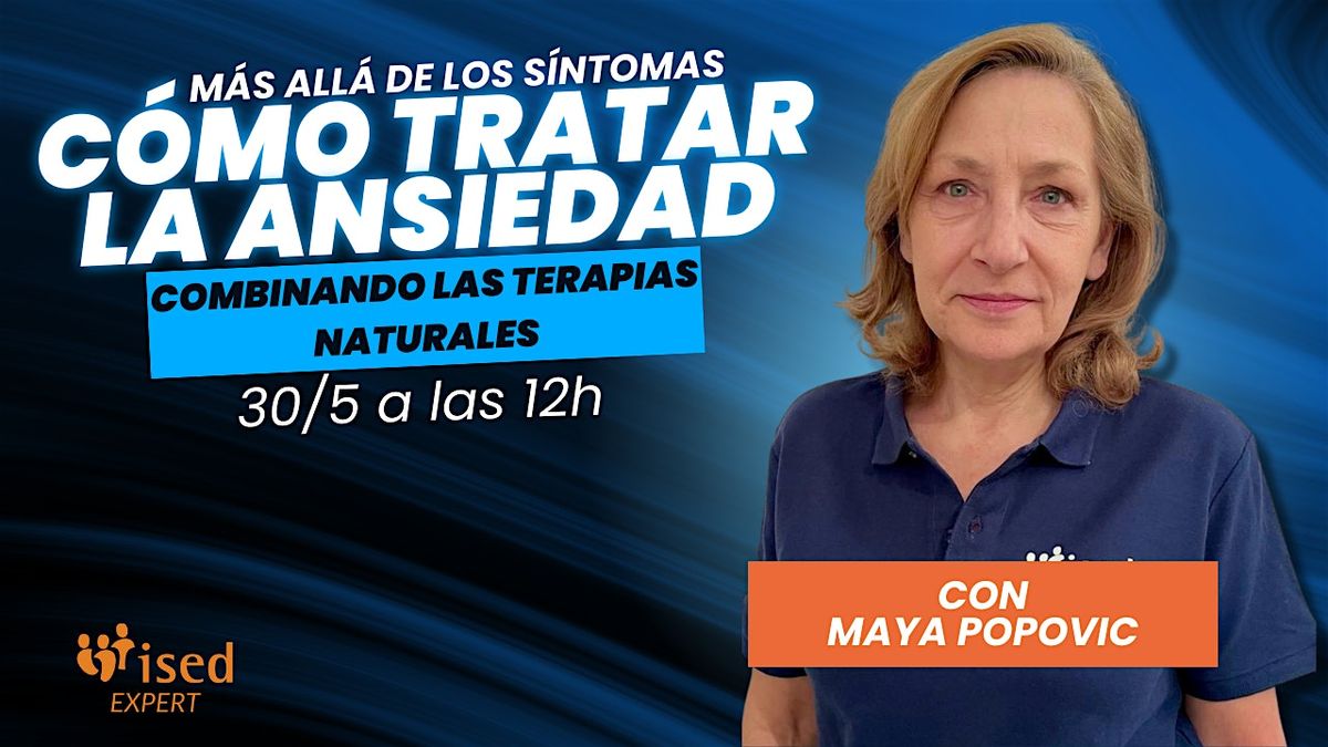 C\u00f3mo tratar la ansiedad combinando las terapias naturales