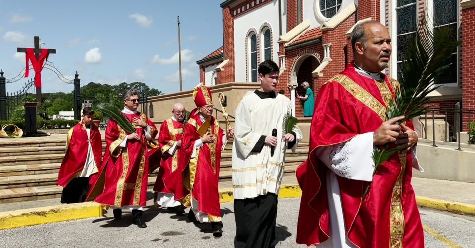 2023 Palm Sunday Mass