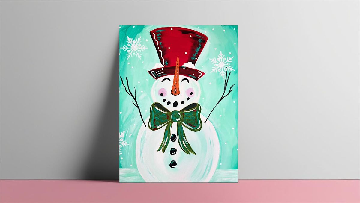 HOLIDAY PAINT BRUNCH