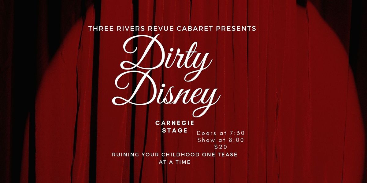 Dirty Disney at Laugh Boston