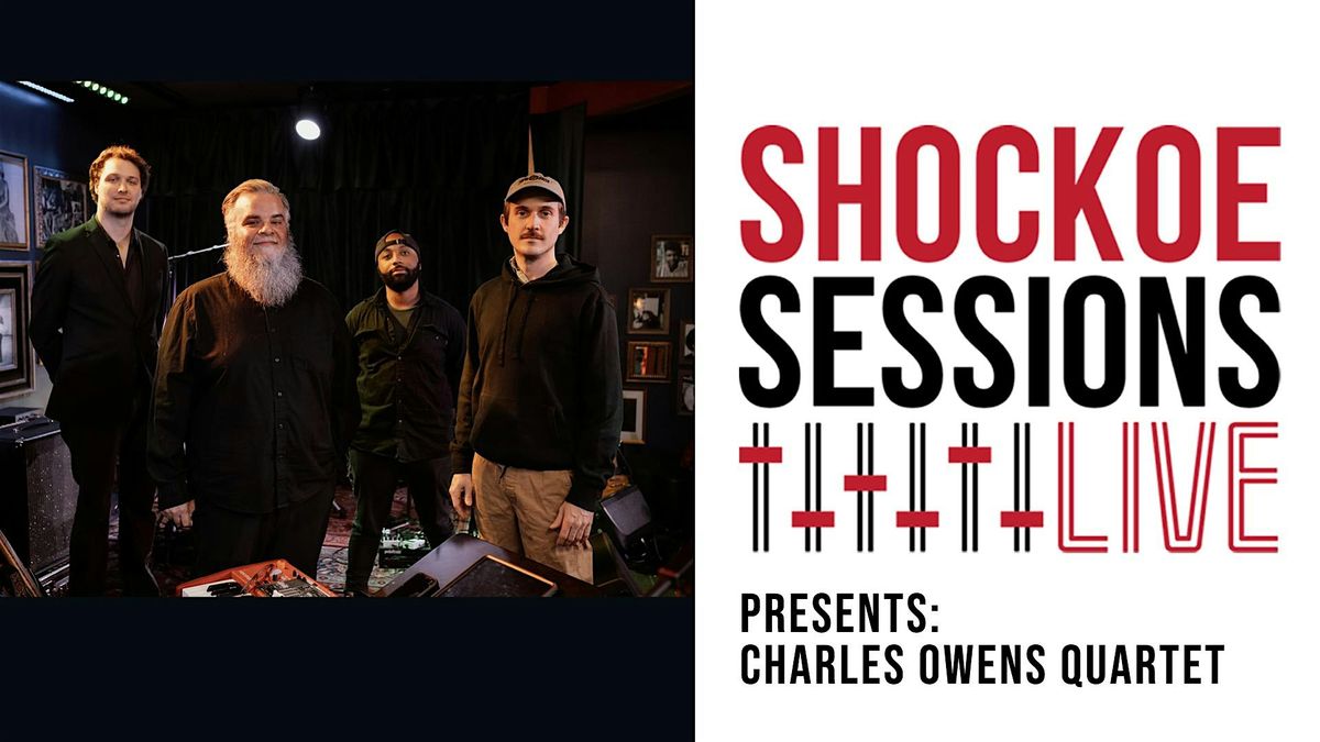 Charles Owens Jazz Quartet on Shockoe Sessions Live!