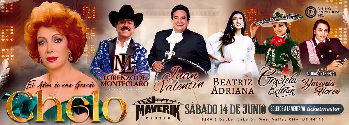 Chelo - El Adios de Una Grande at YouTube Theater