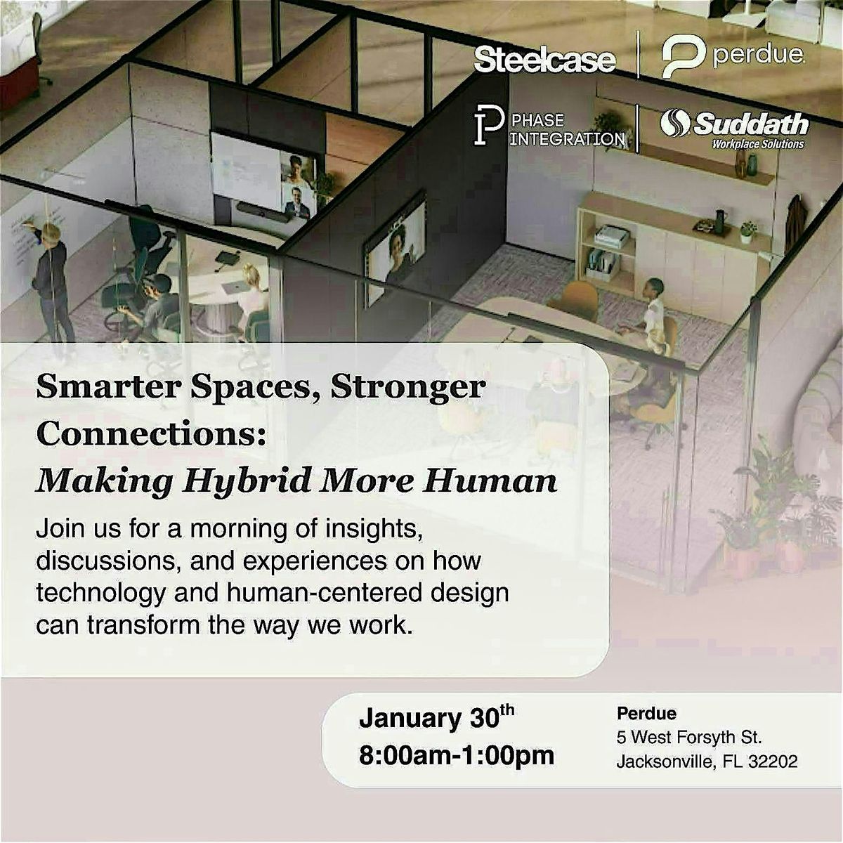 Smarter Spaces, Stronger Connections: Making Hybrid More Human