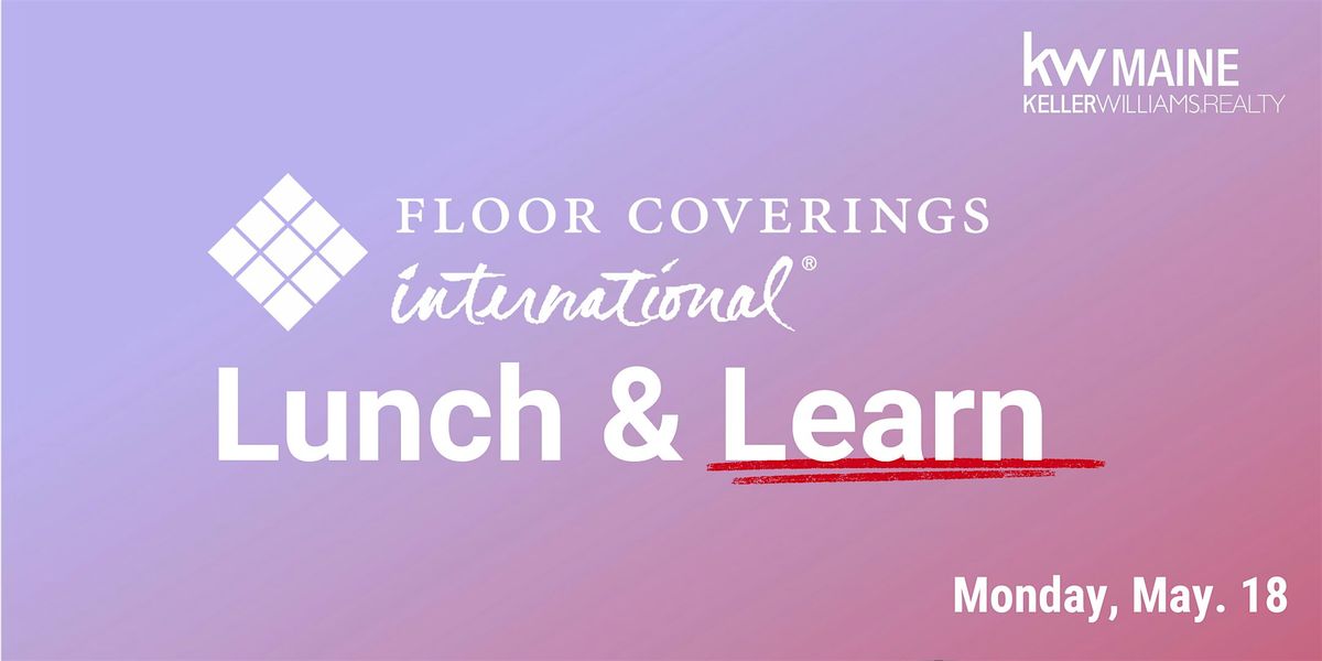 Lunch & Learn with Floor Coverings International of Portland