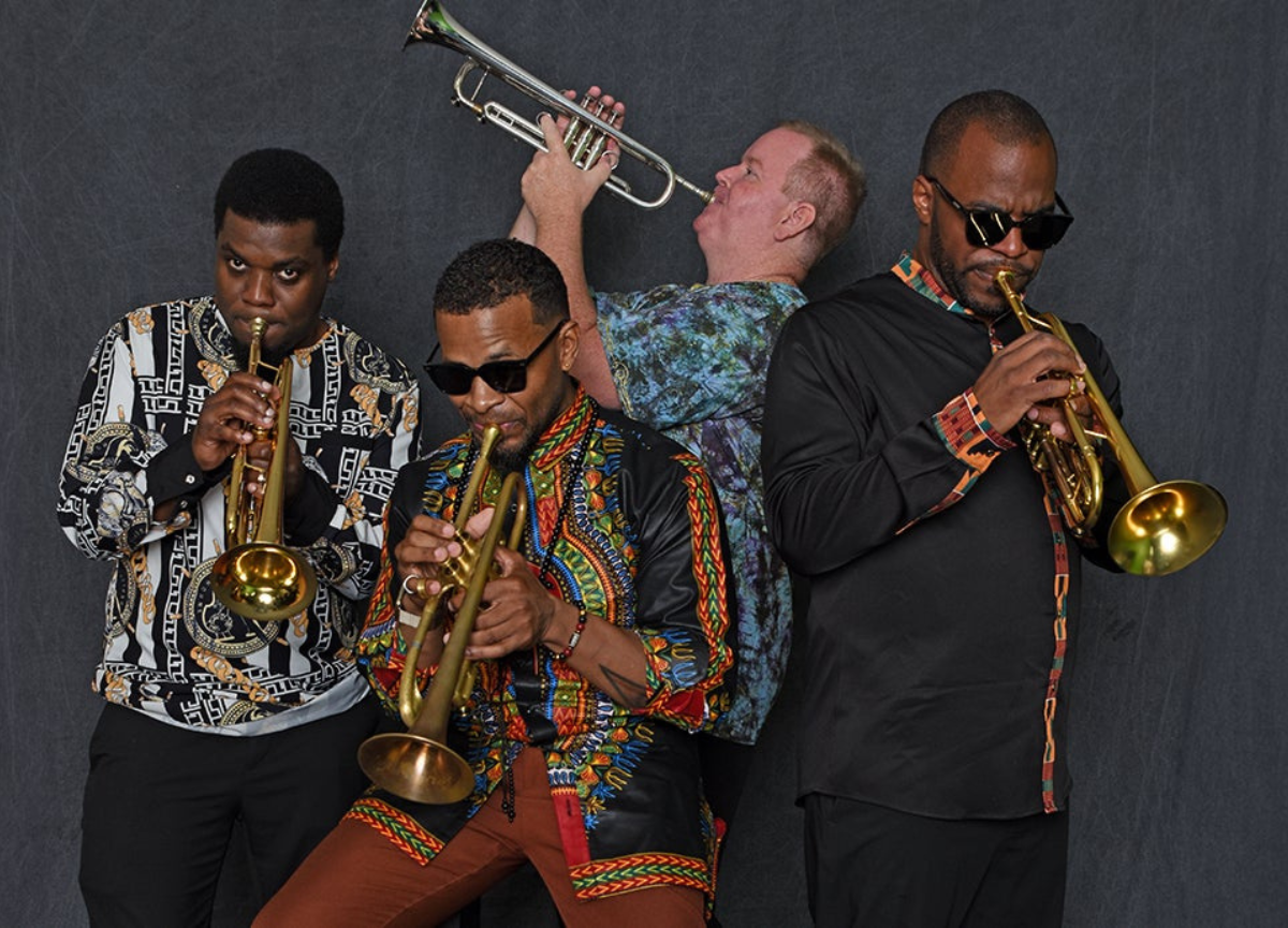 Cal Poly Jazz Ensemble at Performing Arts Center San Luis Obispo