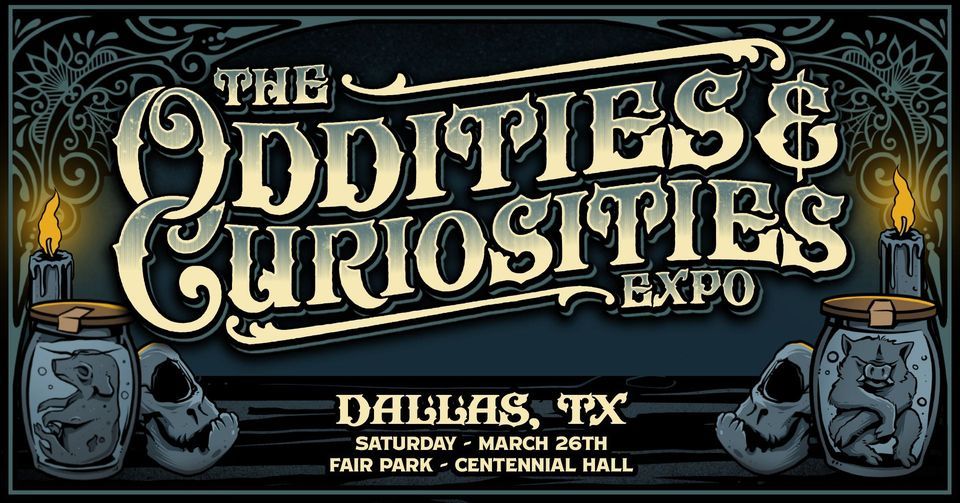 dallas oddities and curiosities expo
