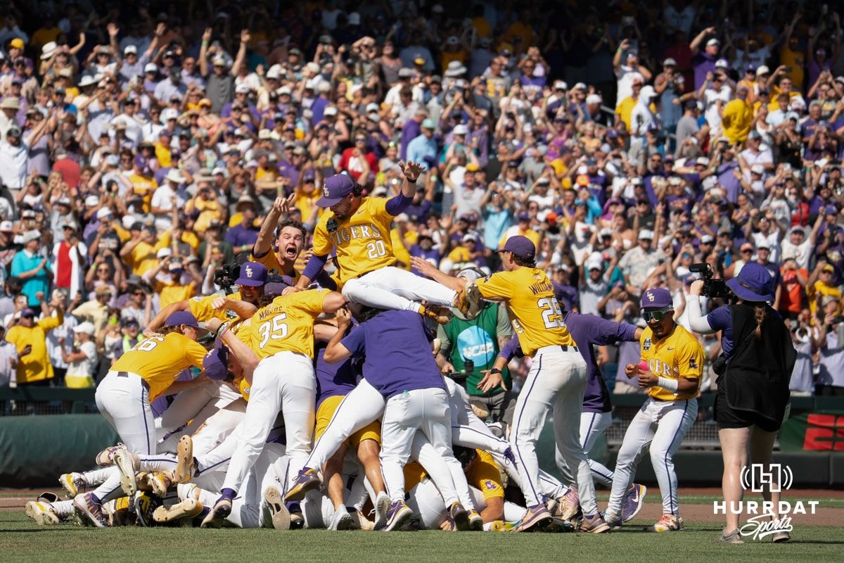LSU Tigers vs. Nebraska-Omaha Mavericks