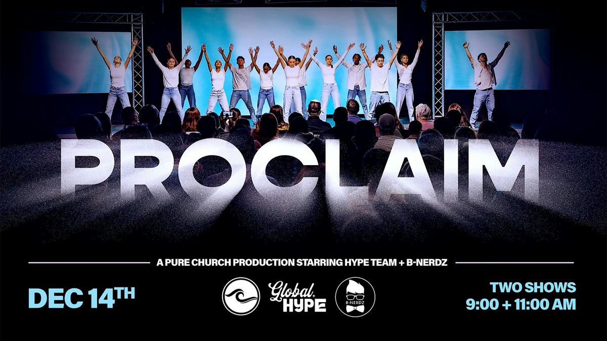 Proclaim! Christmas Showcase