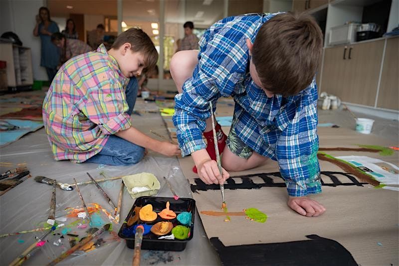 Nice-cafe 'Vermogens en bouwstenen'