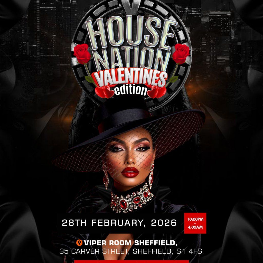 HOUSE NATION valentines edition