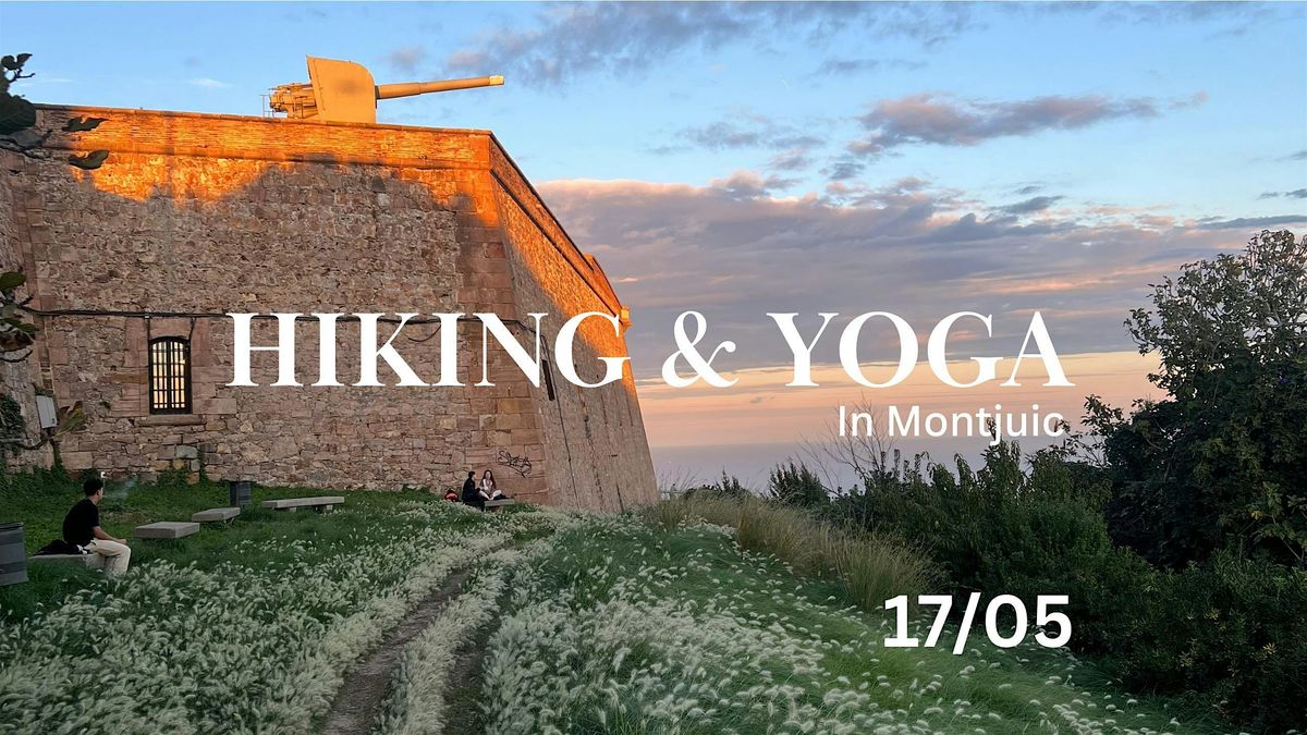 Hiking & Yoga in Montjuic