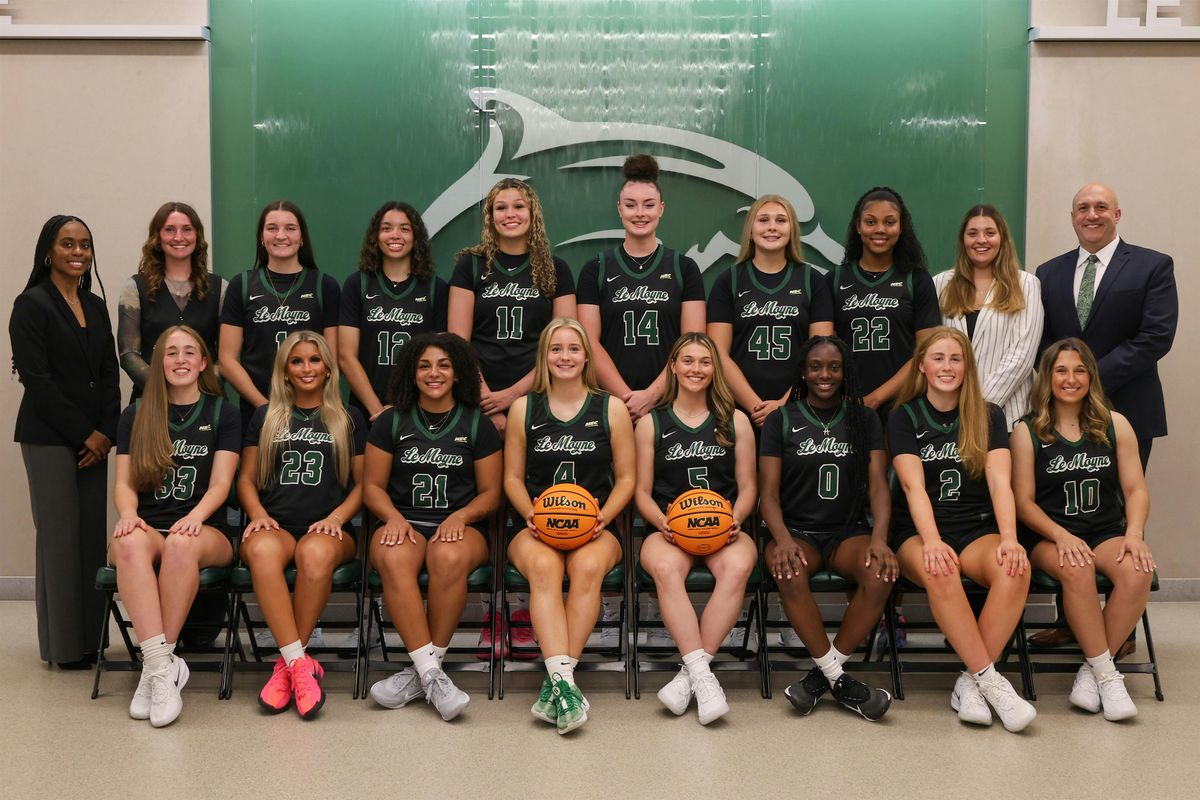 Black Friday Clinic Hosted by Le Moyne Women's Basketball
