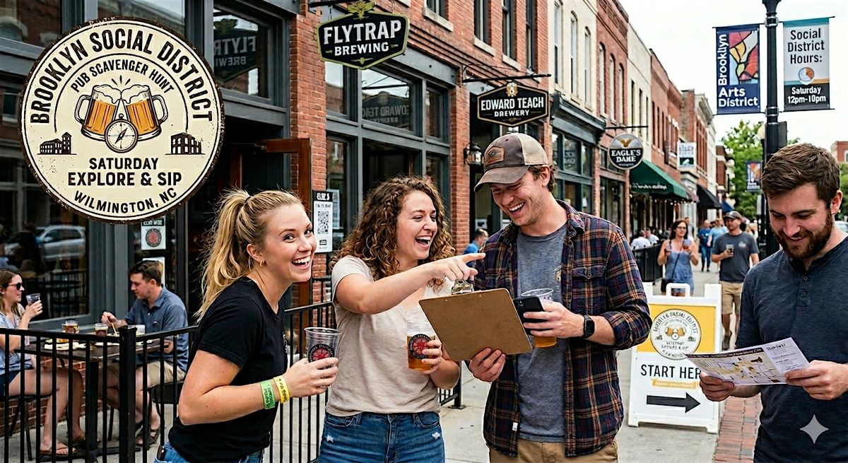 Brews and Clues - Brooklyn Arts Social District Scavenger Hunt