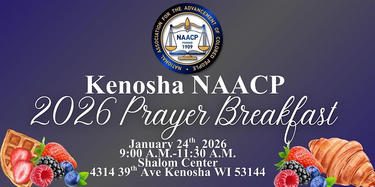 Kenosha NAACP Prayer Breakfast