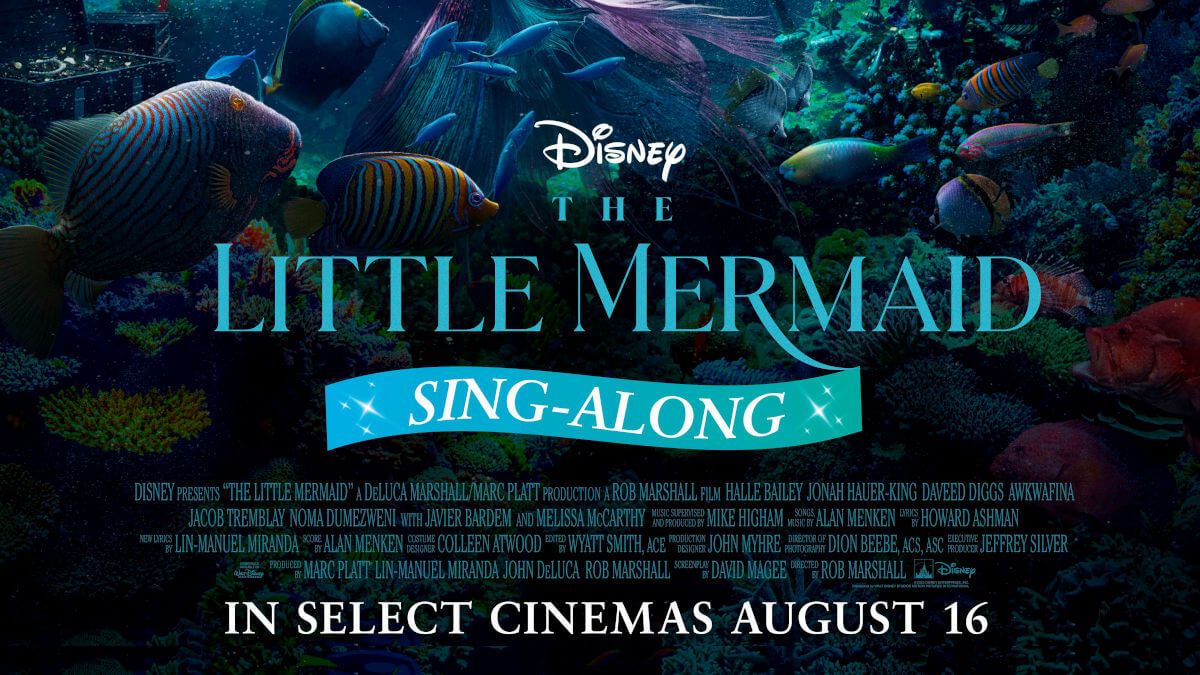 The Little Mermaid (film) - Sing-a-long