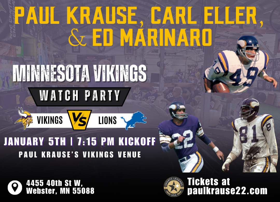Minnesota Vikings at Detroit Lions at Ford Field