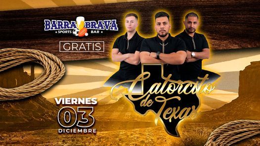 CALORCITO DE TEXAS | Barra Brava Sports Bar Dallas, Addison, TX | December  3, 2021