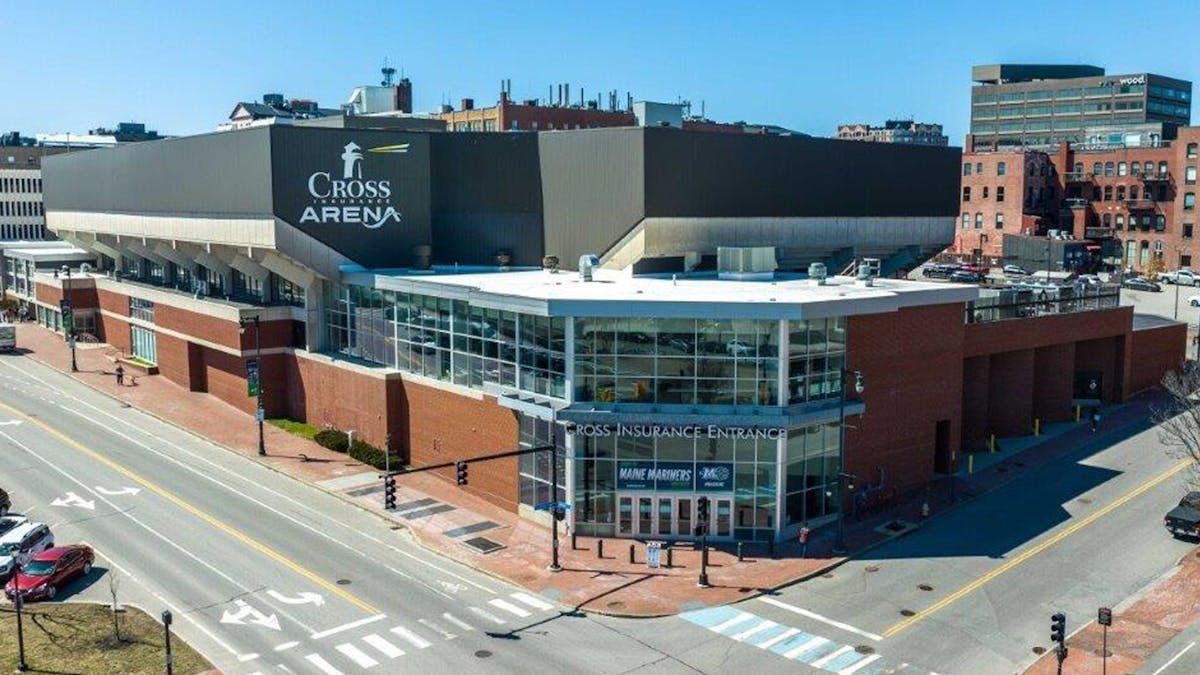Parking Maine Mariners at Wheeling Nailers