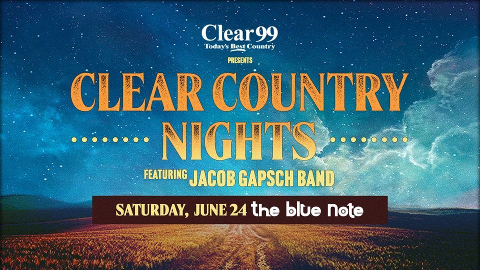 Clear Country Nights Ft Jacob Gapsch And Stonehouse At The Blue Note clear-country-nights-ft-jacob-gapsch-and-stonehouse-at-the-blue-note