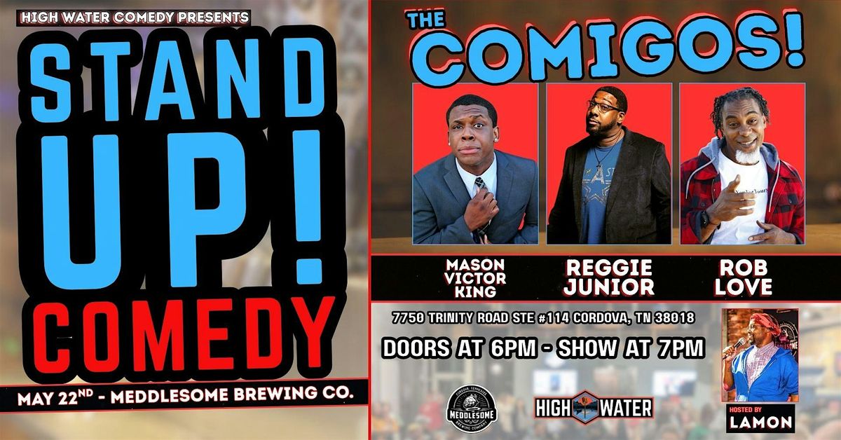 Stand-up Comedy at Meddlesome Brewing Co.