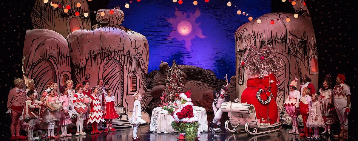 How the Grinch Stole Christmas at Orpheum Theatre - Memphis