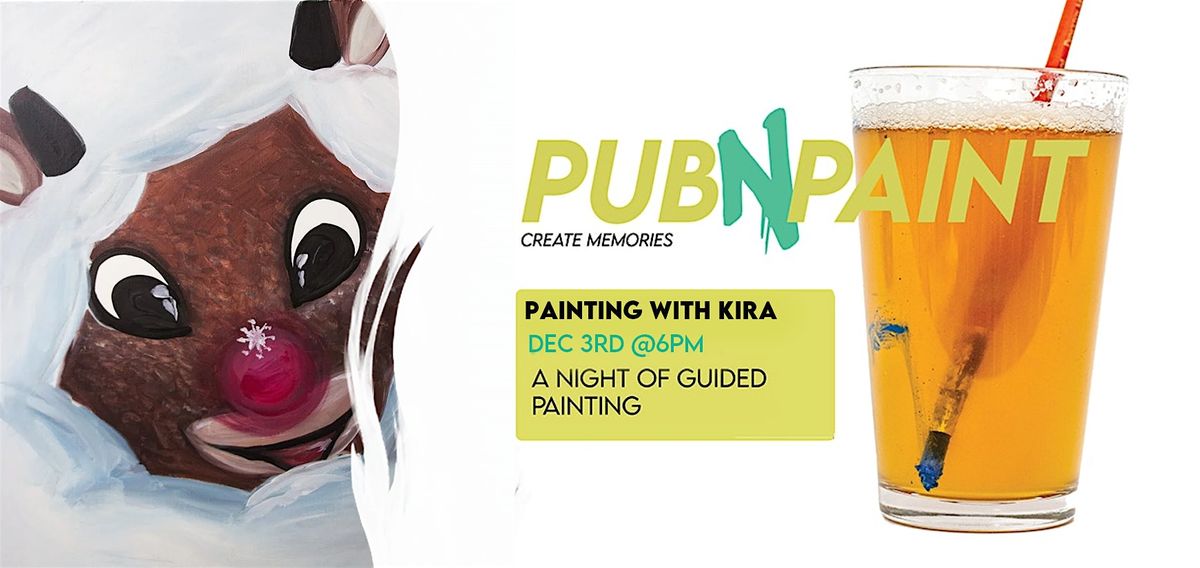 Smoke BBQ and Bar Paint Night with PubNPaint Dec 3rd
