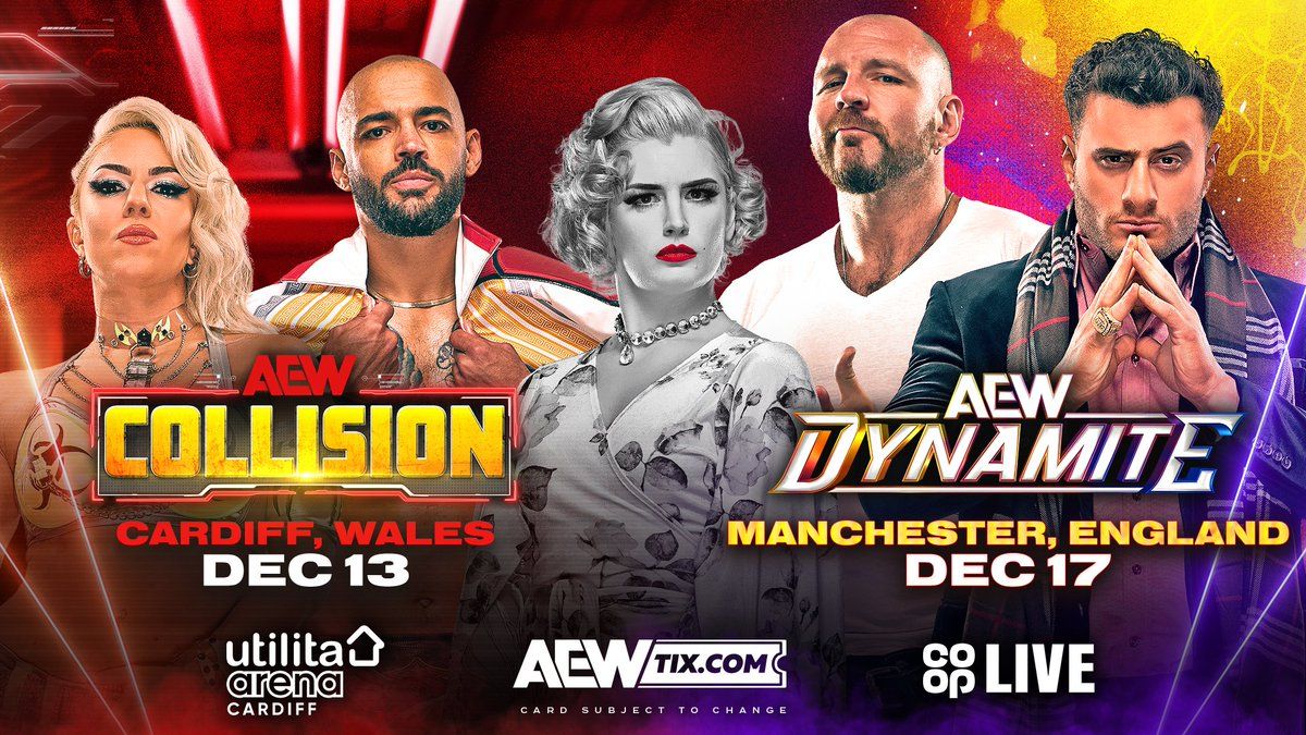 All Elite Wrestling - AEW Dynamite Manchester Tickets