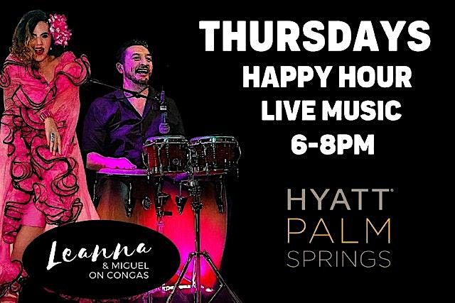 Hyatt Palm Springs| HooDoo - Thursday Night Happy Hour & Live Music