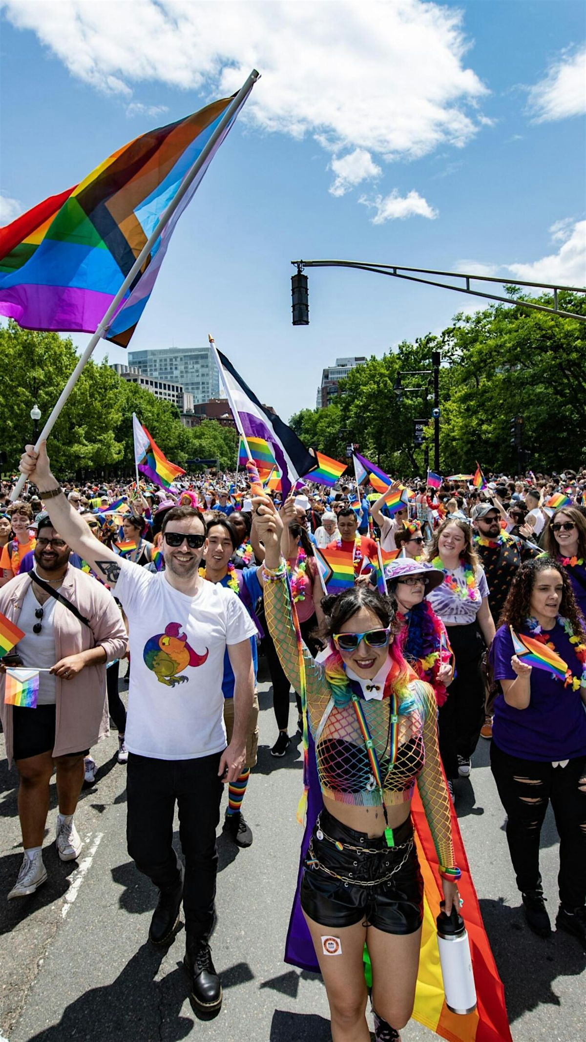 Ay Que Chula Night Pride Parade
