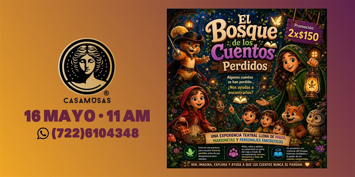 EL BOSQUE DE LOS CUENTOS PERDIDOS