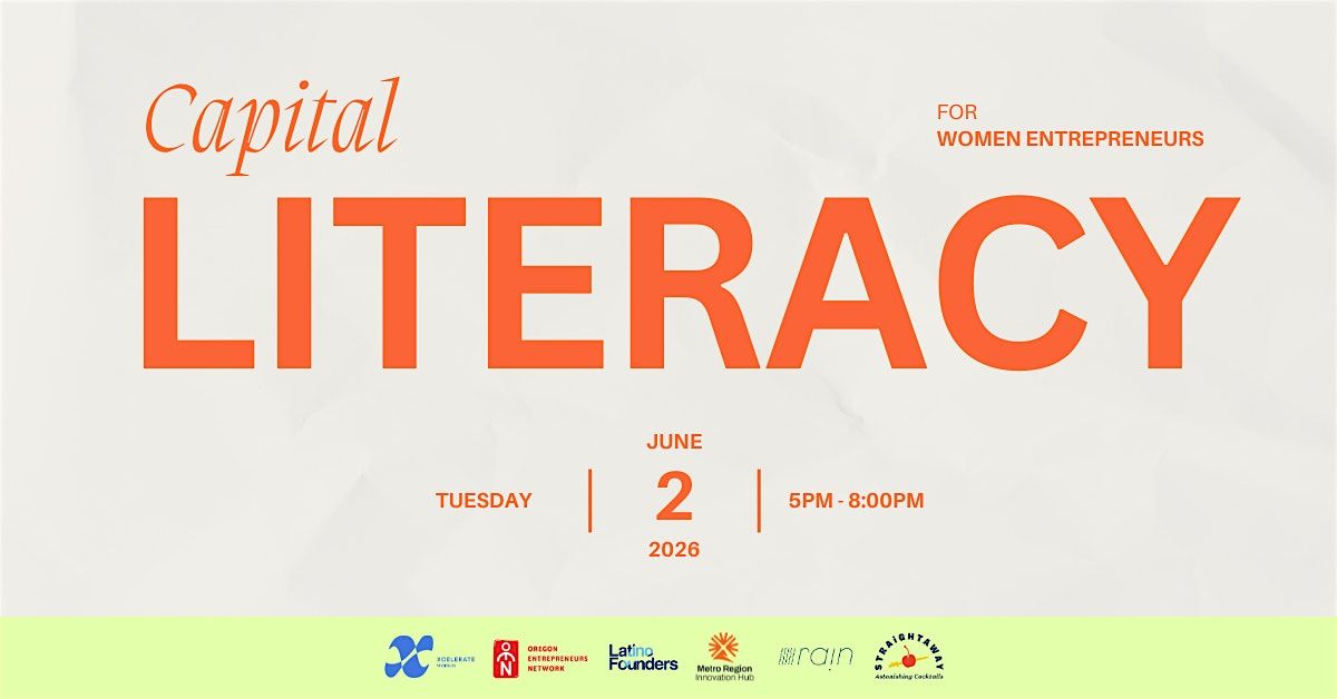Capital Literacy For Women Entrepreneurs