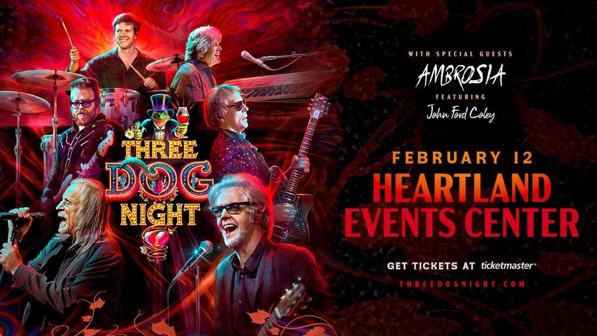 Ambrosia at Plaza Theatre - Palm Springs