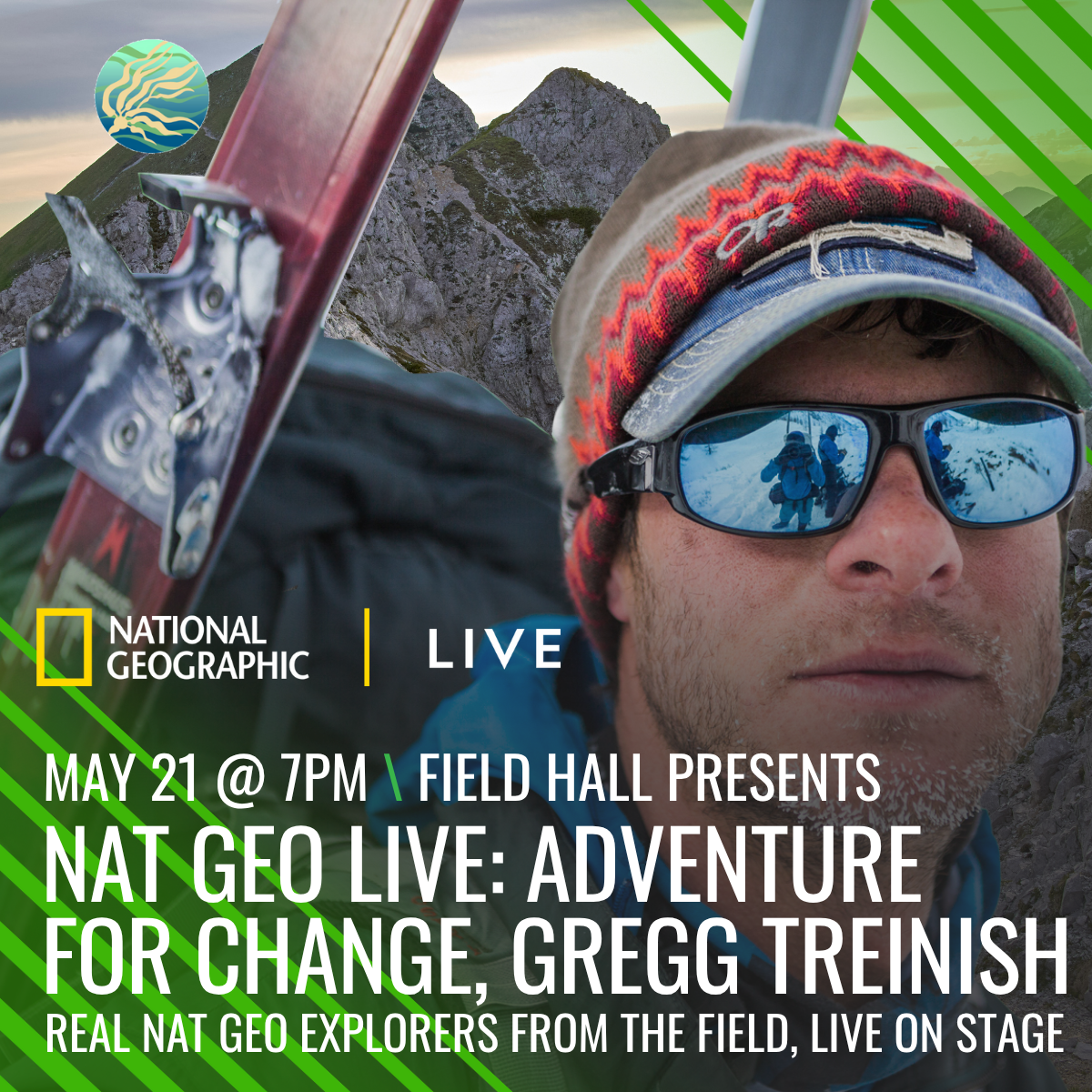 Adventure for Change - National Geographic Live at Benaroya Hall - Taper Auditorium