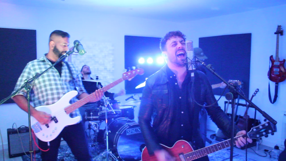 **DEBUT SHOW** The Johnny Roxvilles at the Tea Bar | The Tea Bar ...