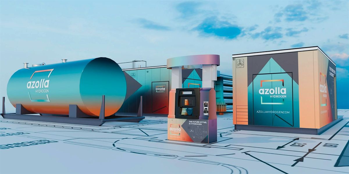 Alberta's First Ever Mobile Hydrogen Fuelling Station