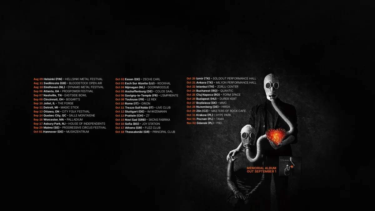 Soen, IOTUNN in Leipzig
