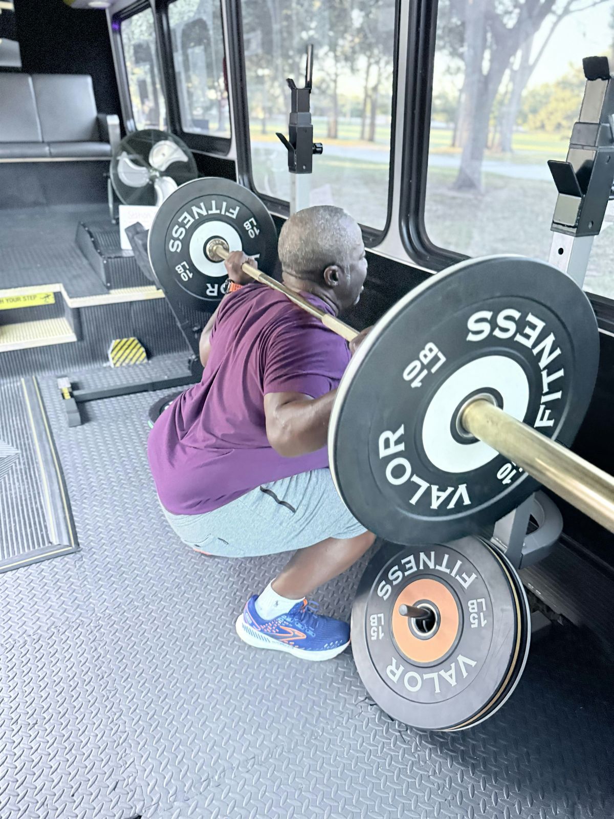 Gym Bus Fit Camp: Echo Thrift Store (Donate Hygiene Items)