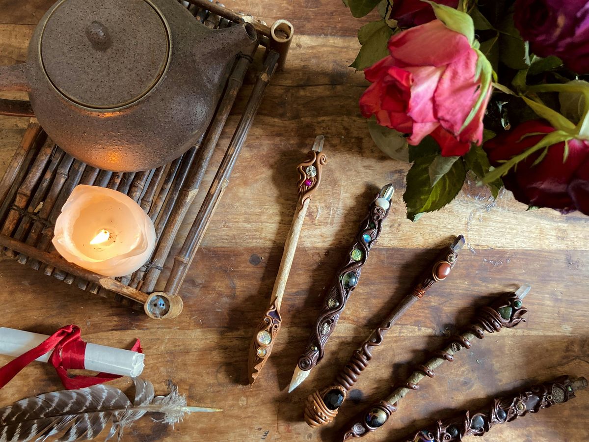 FOLKLORE TOUR OF GLASTONBURY & CRAFT A WAND (for couples\/groups\/ retreats)