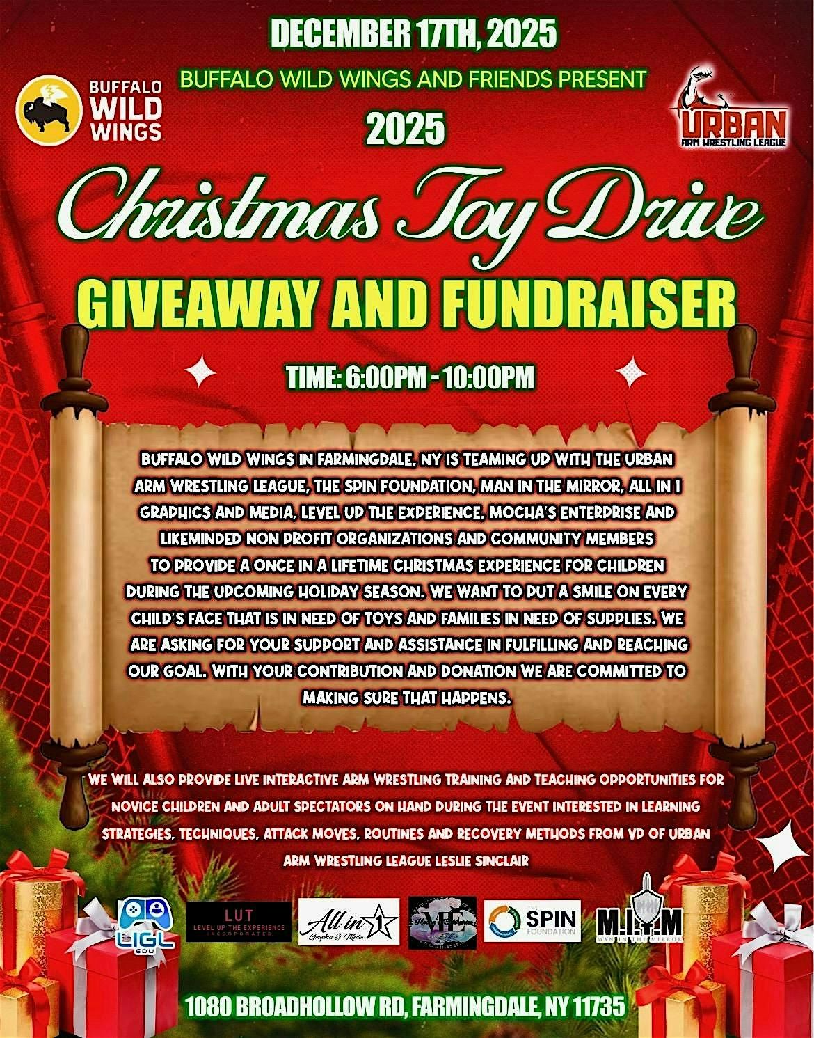 Buffalo Wild Wings and Friends