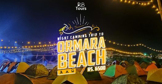 Movie Night At Ormara Beach | RnB Tours, Karachi, SD | January 1 to ...